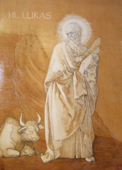 Hl. Lukas; der Patron des Malerhandwerks